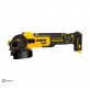 DeWALT DCG409H2T Flexvolt Advantage kampinis šlifuoklis 2x5 Ah POWERSTACK